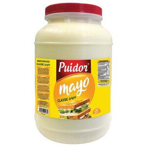Puidor Mayonnaise Classic 3.8L