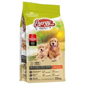 Energy Dog Food Beef 15Kg
