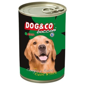 Dog&Co Dog Food With Rabbit & Duck 1250G