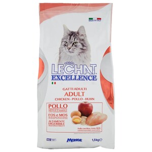 Lechat Excellence Cat Food Fruit Chicken 1.5Kg
