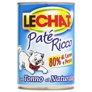 Lechat Pate With Natural Tuna 400G