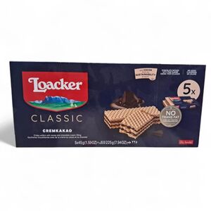 Loacker Classic Cream Kakao Wafer 225 Gr Price Offer