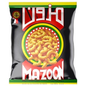 Mazoon Crispy Corn Chips Puffs 20G