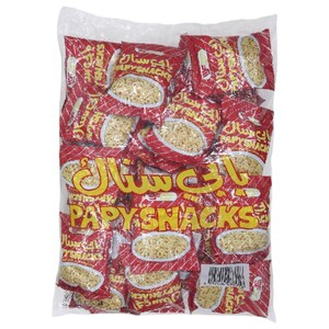 Modern Food Papy Snacks Chips 15G X25