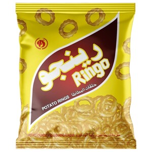 Ringo Potato Rings Habanero 15G