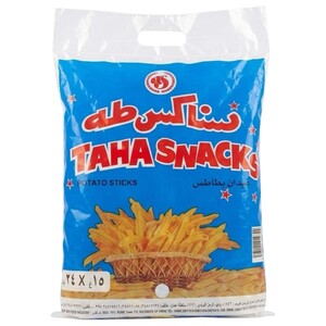 Taha Snacks Potato Sticks 15G X24