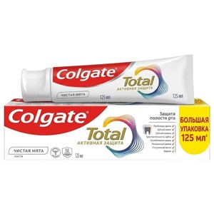 Colgate Toothpaste Total Clean Mint 125Ml