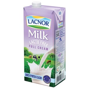 Lacnor Milk Full Cream Lactose Free 1L