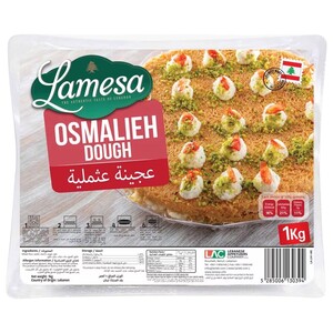 Lamesa Frozen Osmalieh Dough 1Kg