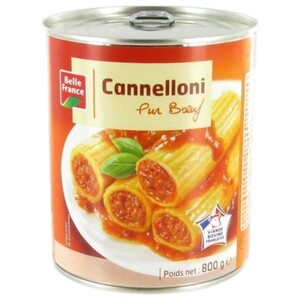Belle France Pure Beef Cannelloni 800G