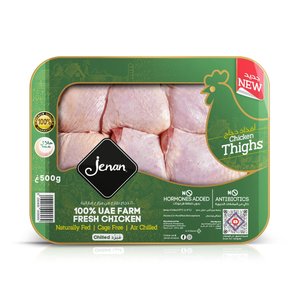 Jenan Chicken Things 500Gm