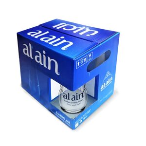 Al Ain Bottled Drinking Water Glass Bottle, 200 Ml X6