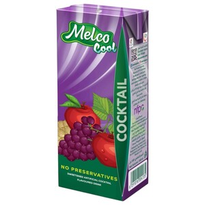 Melco Cool Juice Cocktail 180Ml