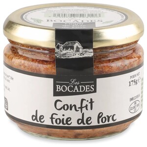 Les Bocades Confit With Pork Liver 175G