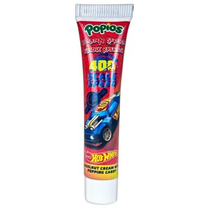 Popios Hazelnut Cream Popping Candy Hot Wheel Edition 32G