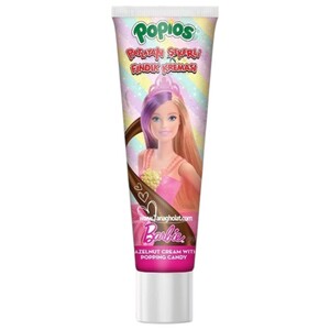 Popios Hazelnut Cream Popping Candy Barbie Edition 32G