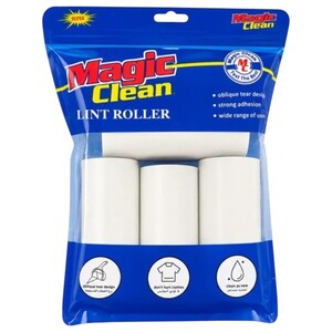 Magic Clean Lint Roller 4 Pieces