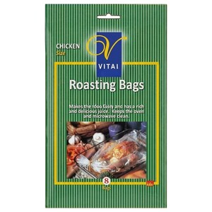 Vital Roasting Bags Chicken Size 8 Bags
