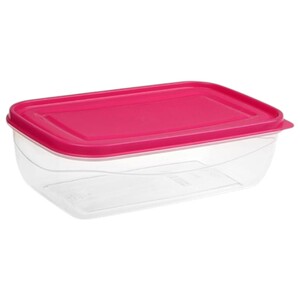 Üçsan Plastik Soft & Lock Rectangular Food Saver 0,80L M-014
