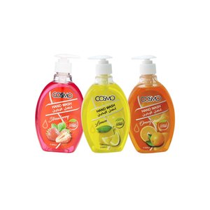 Cosmo Handwash Assorted 3X500ml