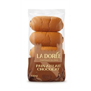 La Doree Pain Au Lait Chocolate 6Pcs