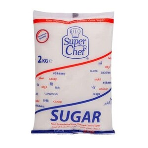 Superchef Sugar 2Kg