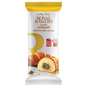 Royal Bakers Croissant Cheese & Zaatar 55G
