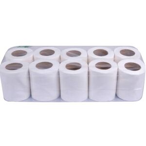 Our Choice Toilet Roll Plain 2 Ply 10 Pcs