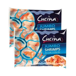 Cucina Frozen Extra Large Shrimps 1+1X800gm