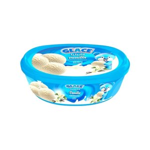 Glace Vanilla Ice Cream 1Ltr