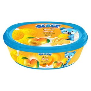 Glace Mango Ice Cream 1Ltr
