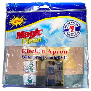 Magic Clean Kitchen Apron Waterproof Cloth Pvc