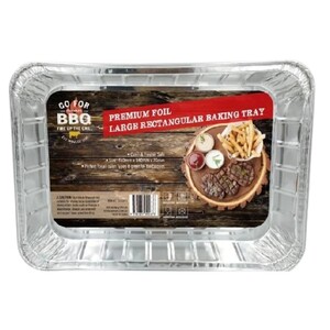 Go For Bbq Aluminium Baking Tray