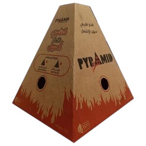 Pyramid Charcoals Easy-Use For Bbq 1Kg