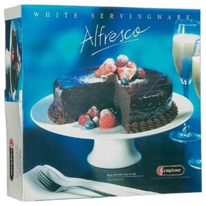 Symphony Alfresco Footed Cake Plate 30C