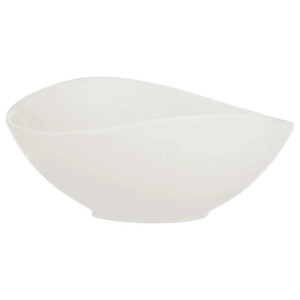Symphony Serving Bowl Premium White Ceramic 20.5Cm