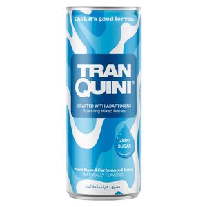 Tran Quini Sparkling Mixed Berries 250 Ml