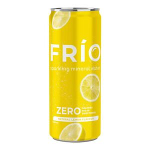 Frio Zero Lemon Sparkling Water 250 Ml
