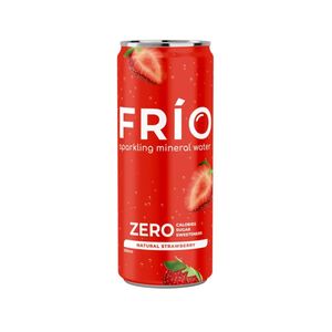 Frío Natural Strawberry Sparkling Mineral Water 250 Ml