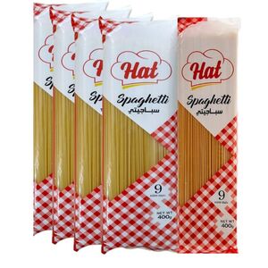 Hat Spaghetti 400 Gr Pack Of 5