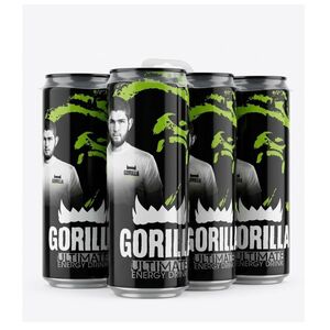 Gorilla Energy Drink Mixed 250 Ml Pack Of 4