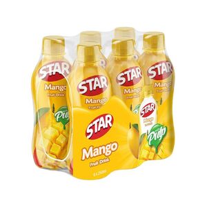 Star Mango Fruit Drink 250 Ml Pack Of 6