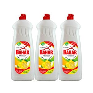 Bahar Liquid Dish Washing Premium Lemon 400 Ml Pack Of 3