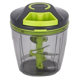 Royalford Handy Pull Chopper Rf12923 1000 Ml 6 Pcs Stainless Steel Blade Suitable For Chopping Vegetables And Fruits Assorted