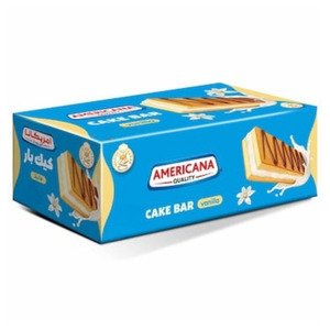 Americana Cake Bar Vanilla 10X20g