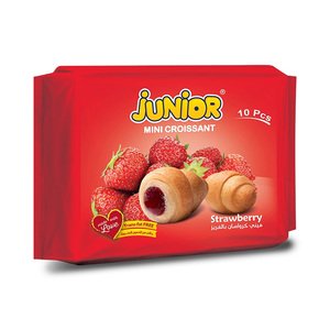 Junior Croissant Strawberry Multipack 30G 8+2 Free