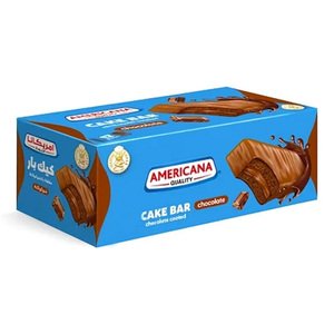 Americana Cake Bar Chocolate 10X20g