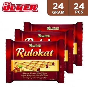 Ulker Rulokat 24X24gm