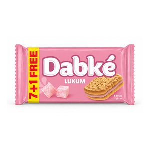 Ghandour Dabke Biscuit Lukum Pouch Bag 28G 7+1 Free
