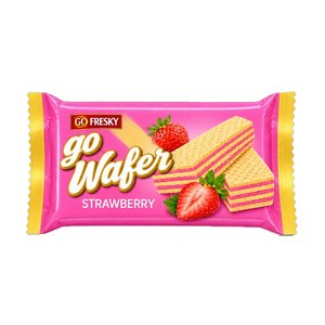 Go Festa Wafer Strawberry Cream 50G